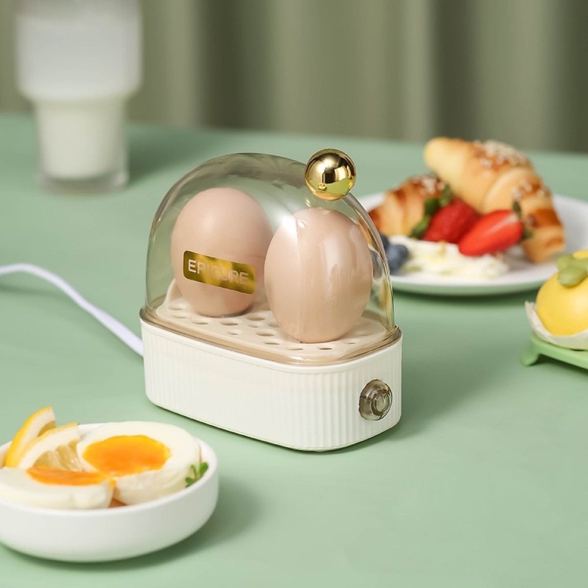 Automatic Power Off Rapid Egg Cooker