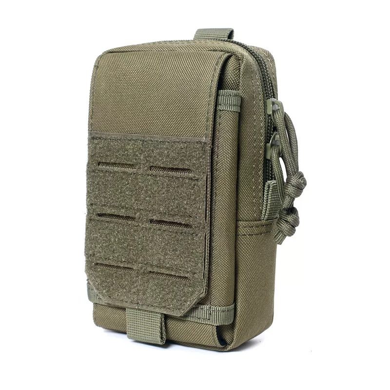 Tactical Phone Pouches Military MOLLE Bag Mobile Phone Holder Waist Belt Bags
