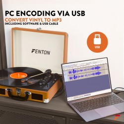 Bluetooth Record Player