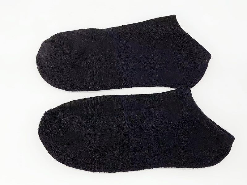 (12 Pairs) Plain Sport Socks Cushion Training Socks Ankle Socks