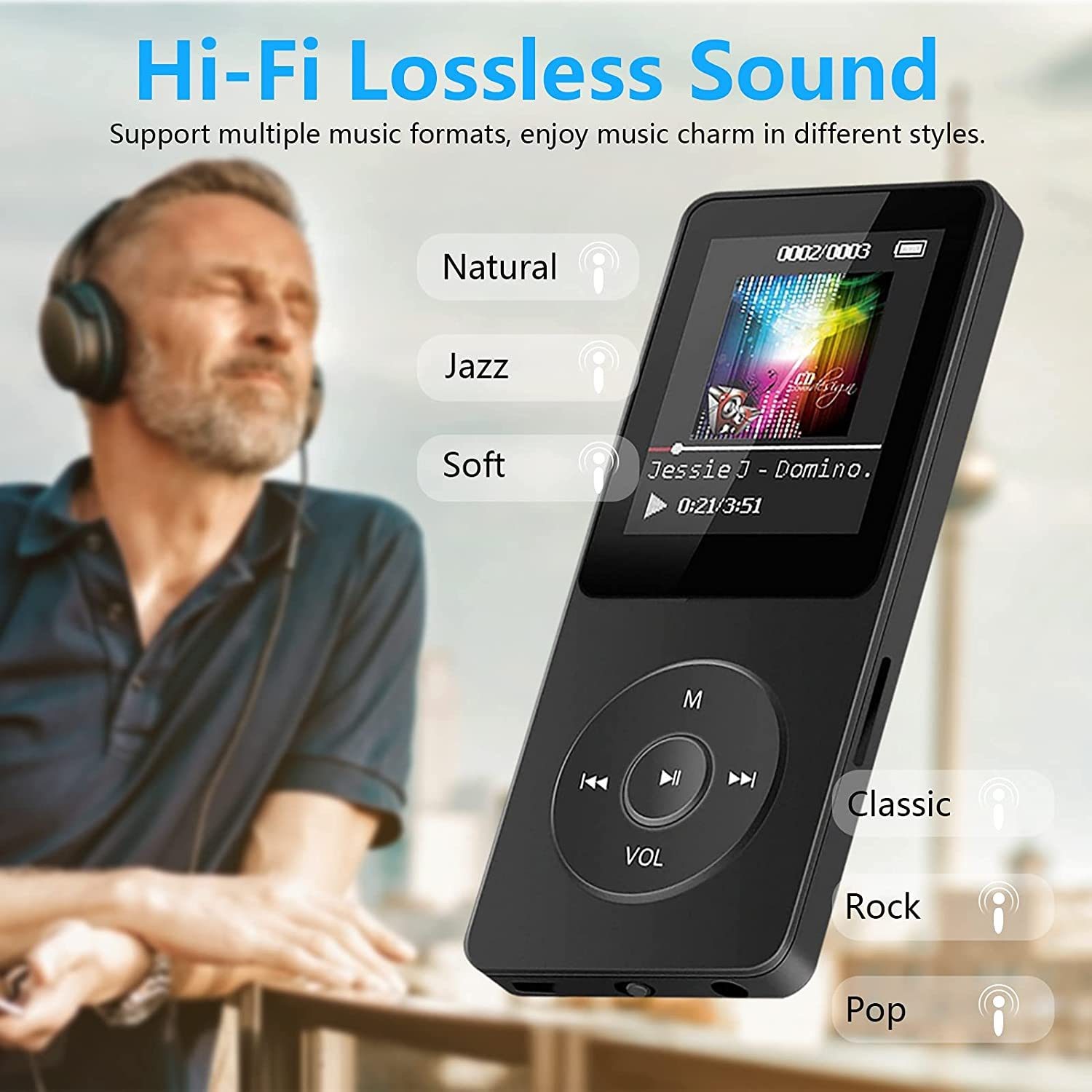 PTN NEW MP4 Player 16GB Clearance Clearance