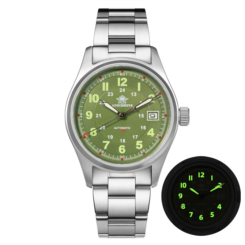 ADDIESDIVE Luxurious Men’s Automatic Watch AD2048
