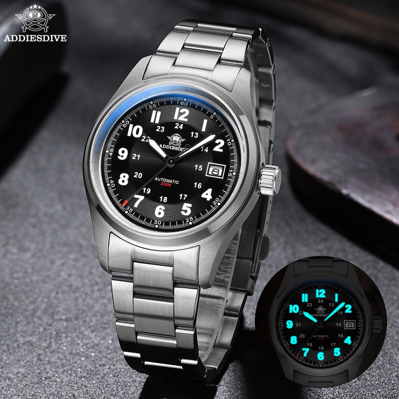 ADDIESDIVE Luxurious Men’s Automatic Watch AD2048