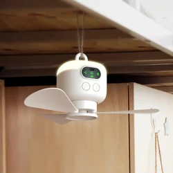 8000mAh Rechargeable Camping Fan
