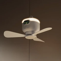 8000mAh Rechargeable Camping Fan