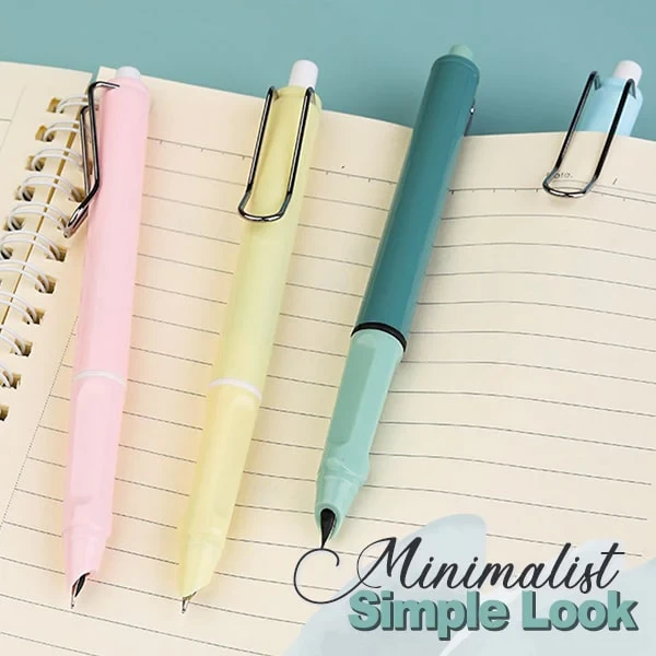 One-Press Retractable Fountain Pen
