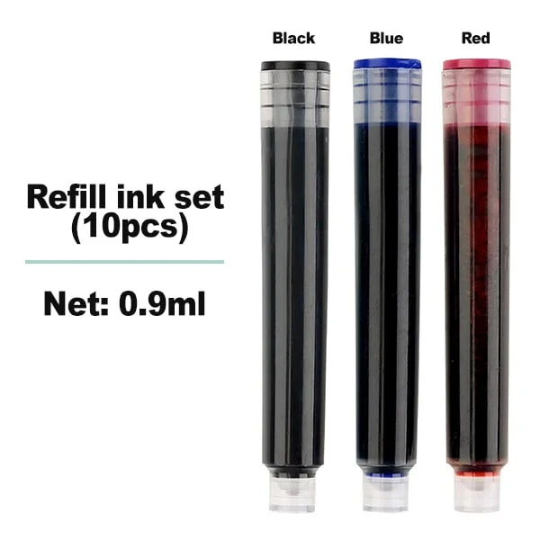 One-Press Retractable Fountain Pen