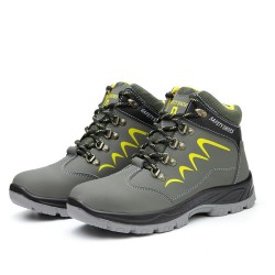 Steel Toe Work Boots Safety Industrial Shoes Puncture Proof Water Resistant - G