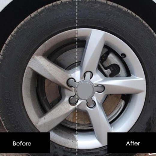 Car tire brush