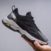 Mens Slip On Walking Shoes Lightweight Breathable Non Slip Running 8-13