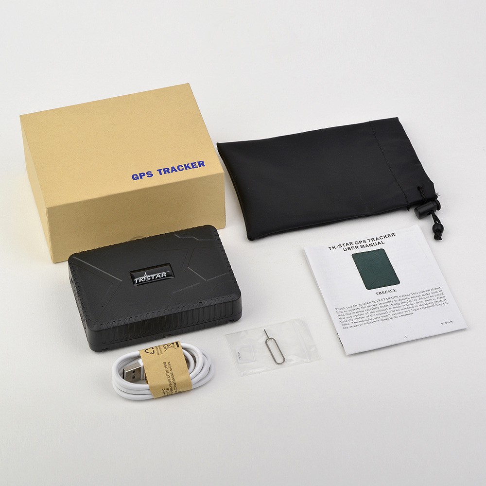 TK915 Strong Magnetic Car Locator 915 Anti-fall Alarm Automotive GPS Locator Waterproof Installation-free