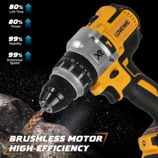 Cordless drill with light built in best sale