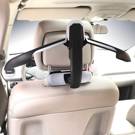 Car Hanger Automotive Supplies Matte Black Silver Edge