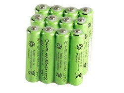1.2V AAA Rechargeable Battery 600mAh Rechargeable Ni-MH Batteries