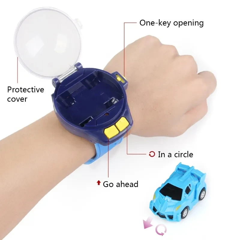 Watch Remote Control Car Toy