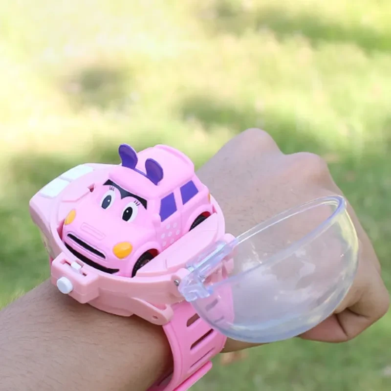 Watch Remote Control Car Toy