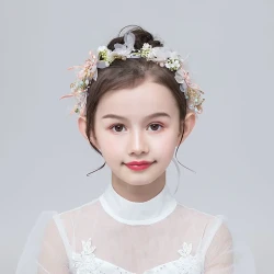 Forest Flower Fairy Children's Wreath