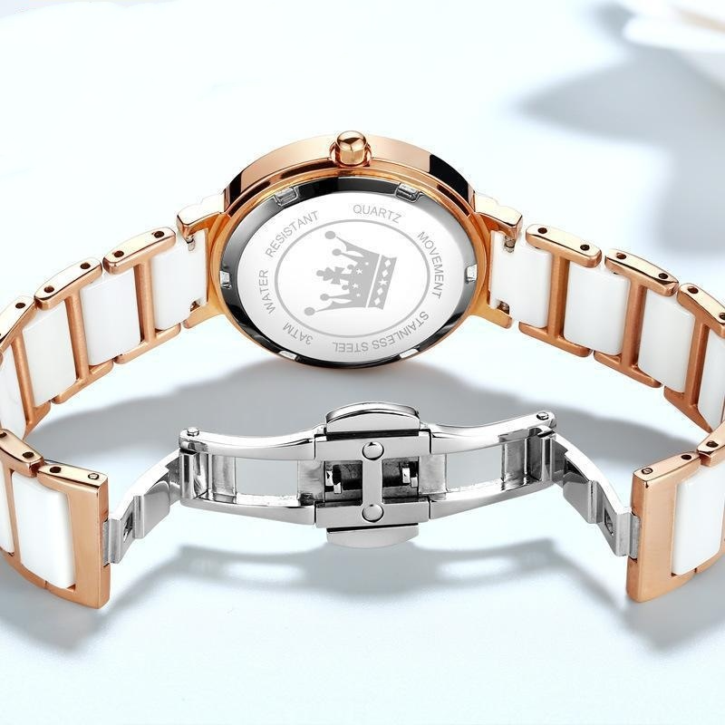 Women's Fashionable Waterproof Original Quartz Movement Niche High-end Watch