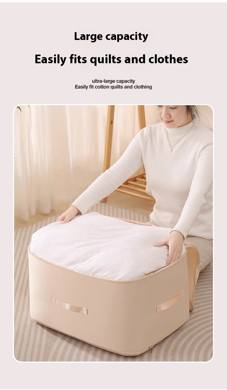 Ultra Space Saving Self Compression Organizer