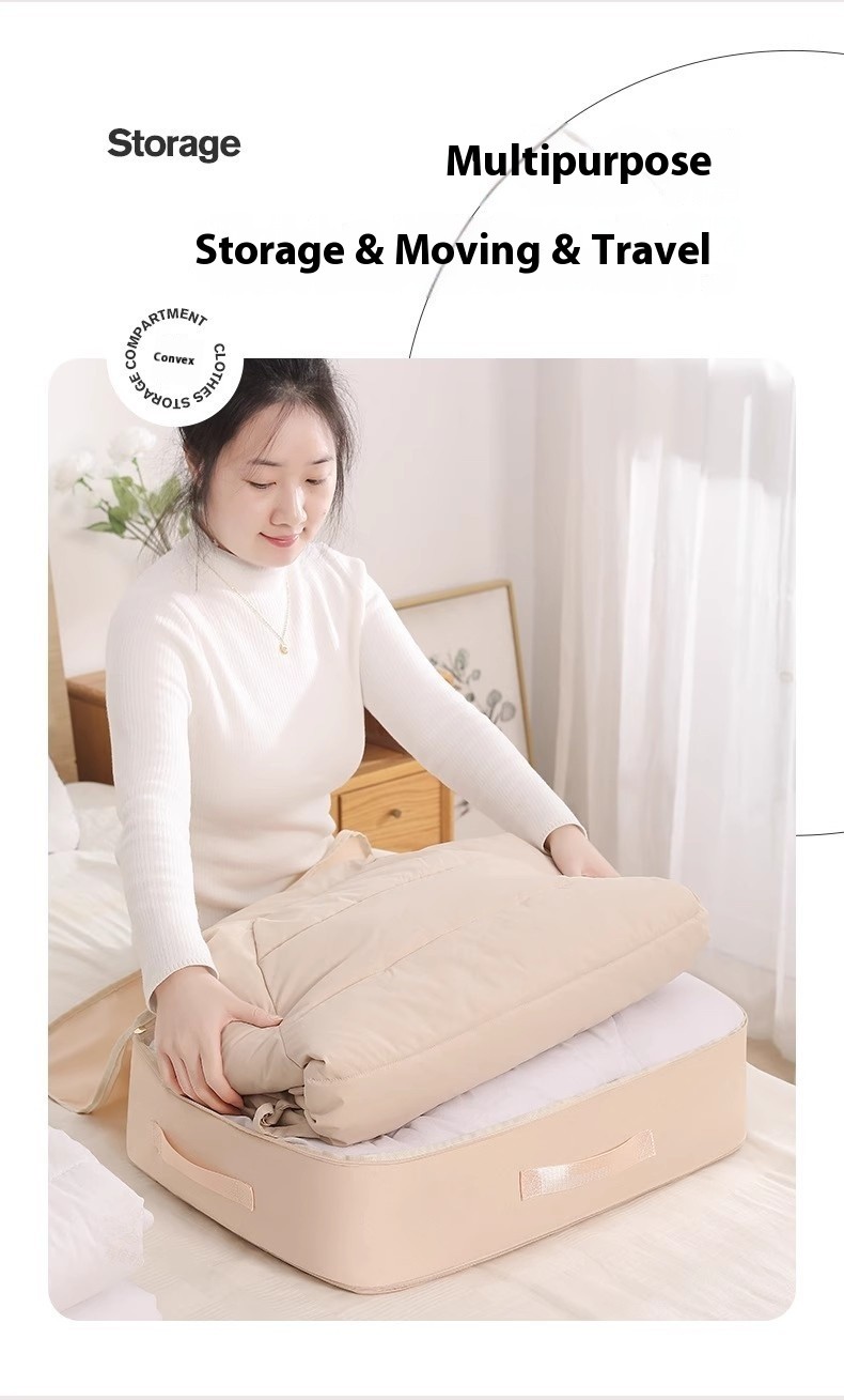 Ultra Space Saving Self Compression Organizer