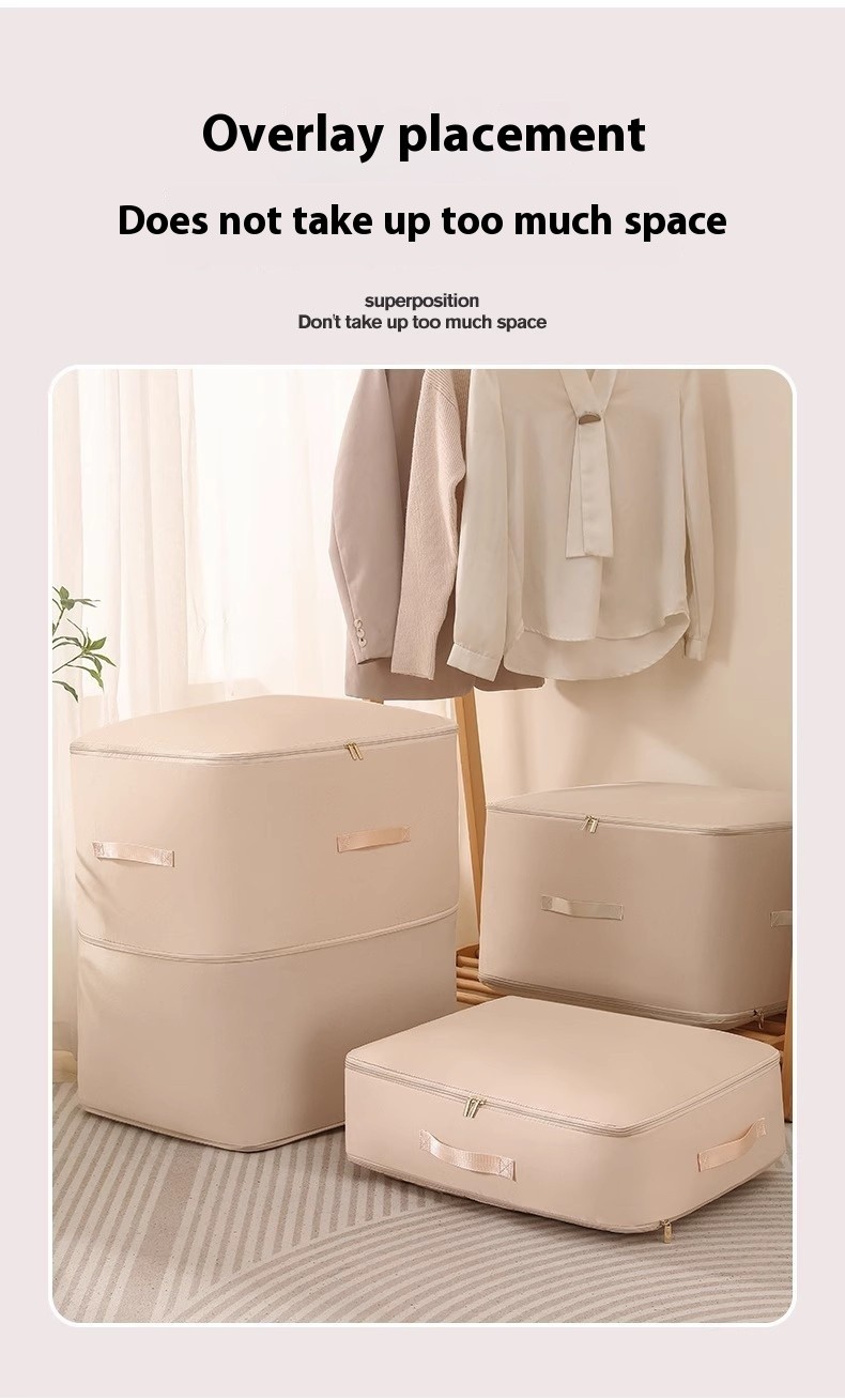 Ultra Space Saving Self Compression Organizer