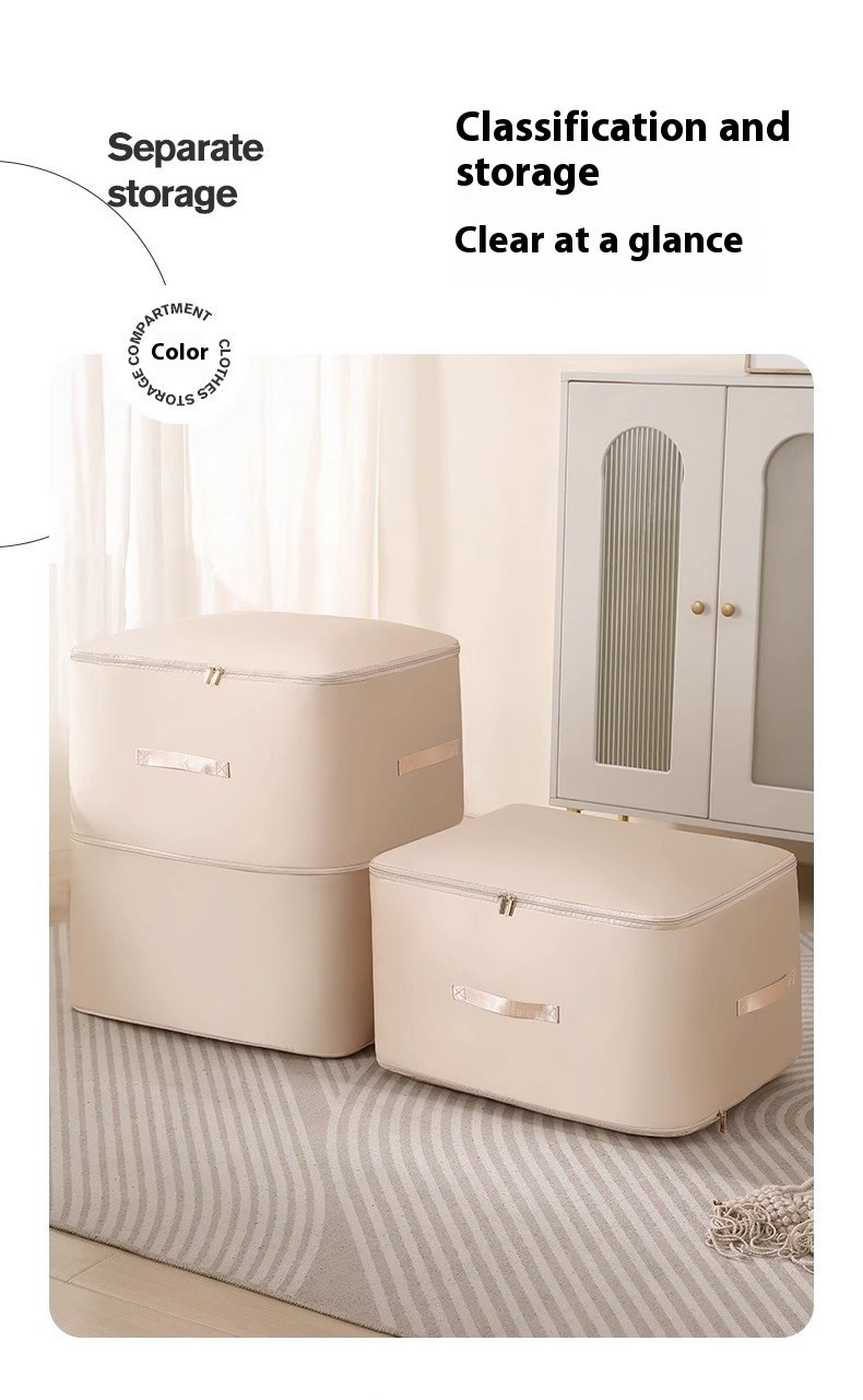 Ultra Space Saving Self Compression Organizer