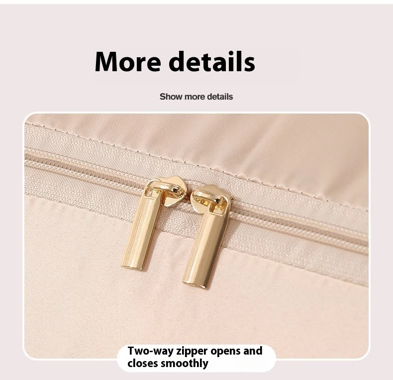 Ultra Space Saving Self Compression Organizer