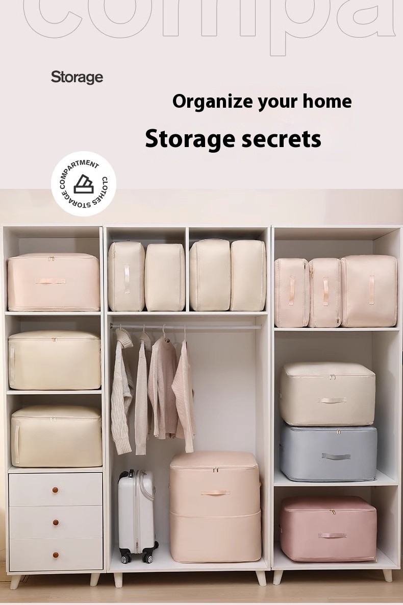 Ultra Space Saving Self Compression Organizer