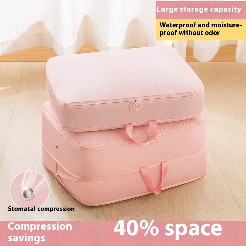 Ultra Space Saving Self Compression Organizer