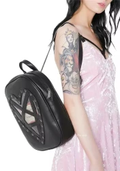 Love rivet backpack