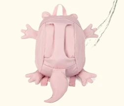 Shoulder Kid'S Fun Cute Cartoon Traveling Children'S Snacks Small Backpack