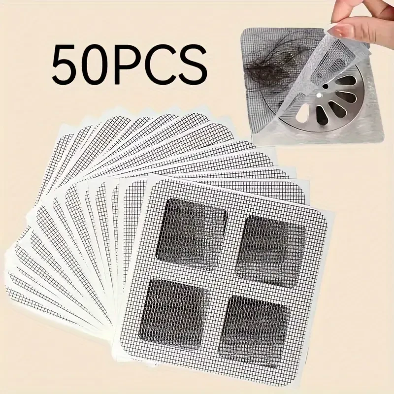 50pcs Hair Catcher Drains for Shower