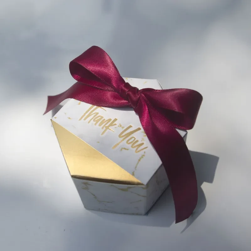 Marble Creative European Style Small Fresh Gift Box