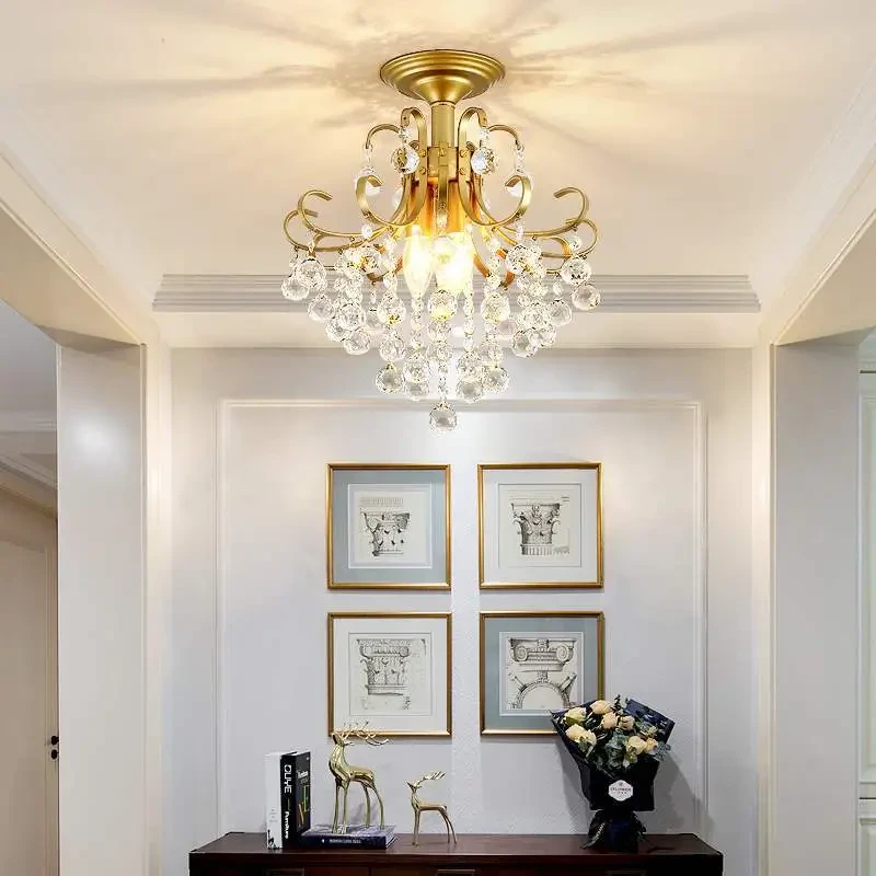 Light Luxury Chandelier Nordic Star Lamp Combination Whole House Package