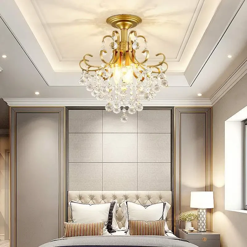 Light Luxury Chandelier Nordic Star Lamp Combination Whole House Package