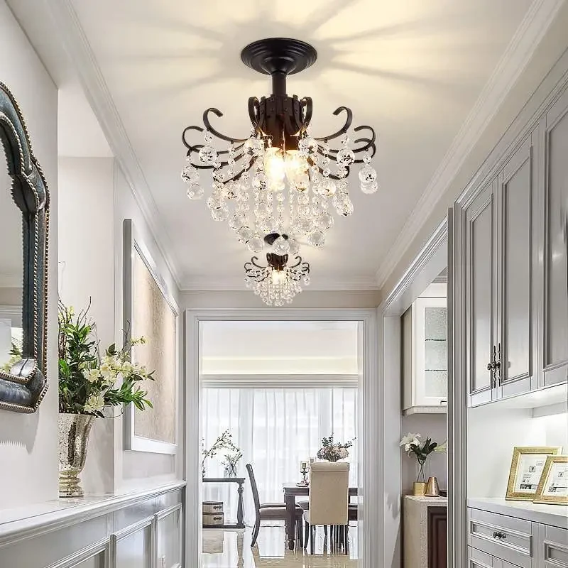 Light Luxury Chandelier Nordic Star Lamp Combination Whole House Package