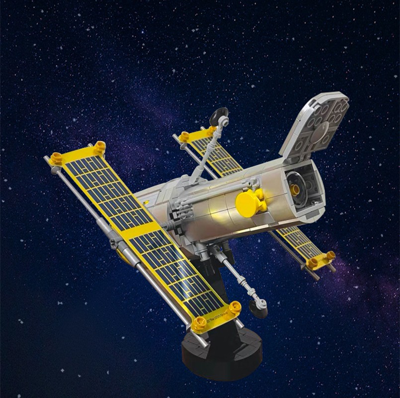 Space Shuttle Model Building Blocks – 2354 Pcs Creative Space Agency Toy Set