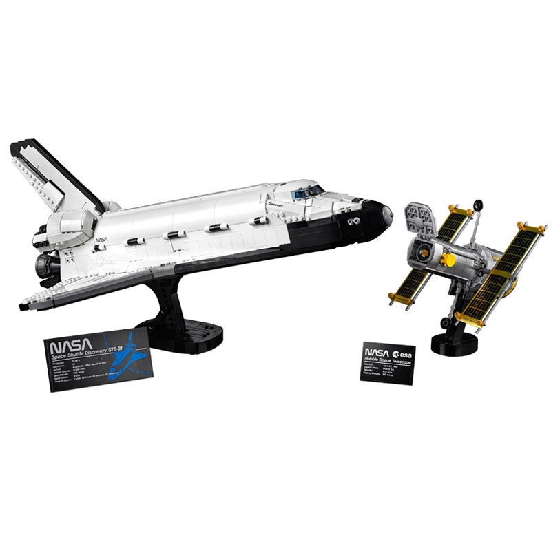 Space Shuttle Model Building Blocks – 2354 Pcs Creative Space Agency Toy Set