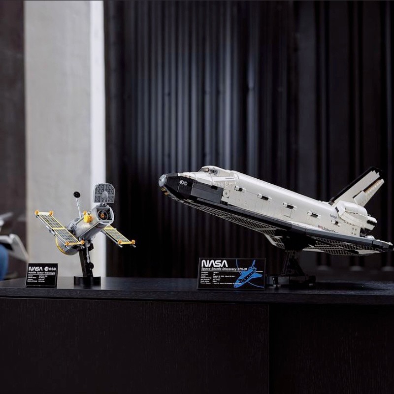 Space Shuttle Model Building Blocks – 2354 Pcs Creative Space Agency Toy Set