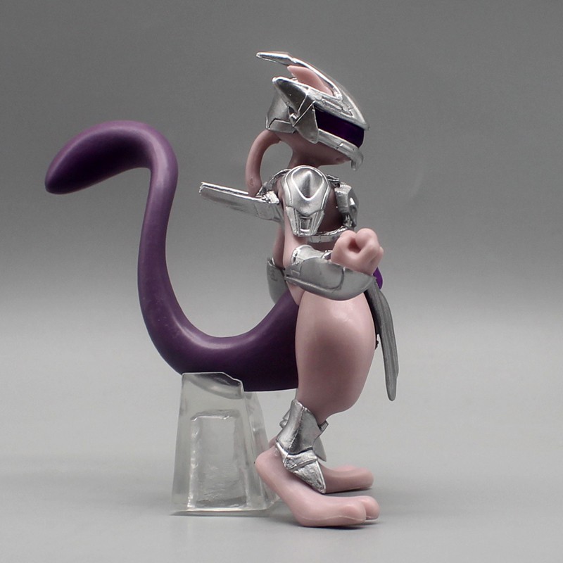 11cm Pokémon Mewtwo in Steel Armor Action Figure