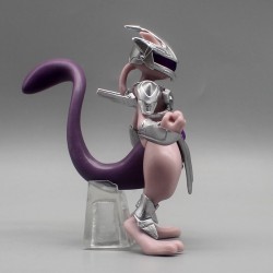 11cm Pokémon Mewtwo in Steel Armor Action Figure