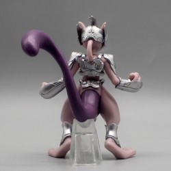 11cm Pokémon Mewtwo in Steel Armor Action Figure