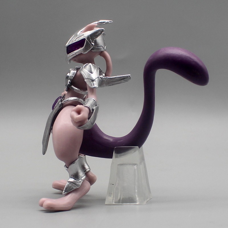 11cm Pokémon Mewtwo in Steel Armor Action Figure