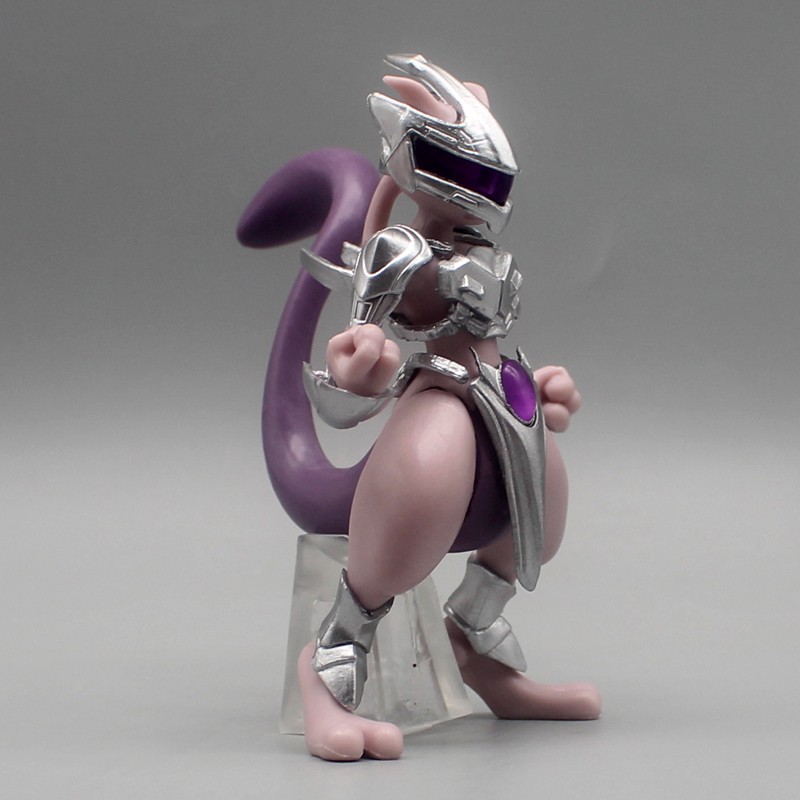 11cm Pokémon Mewtwo in Steel Armor Action Figure