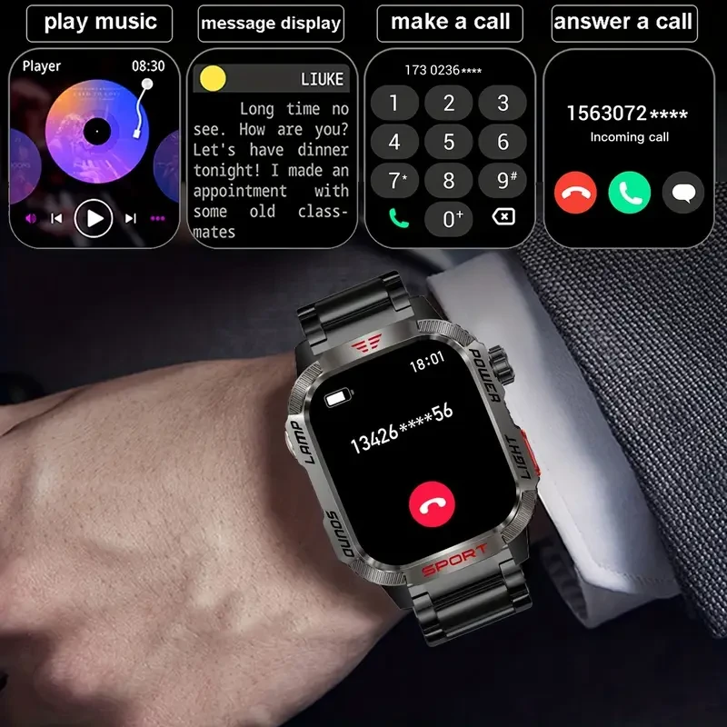 Rugged Outdoor Smartwatch
