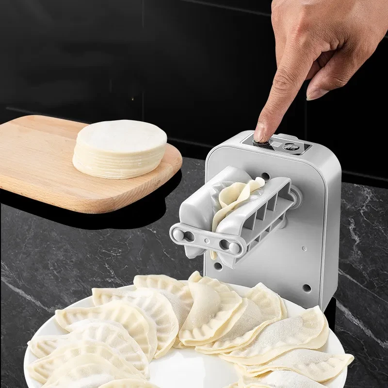 New Rechargeable Automatic Dumpling Making Machine