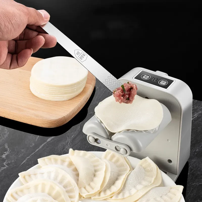 New Rechargeable Automatic Dumpling Making Machine
