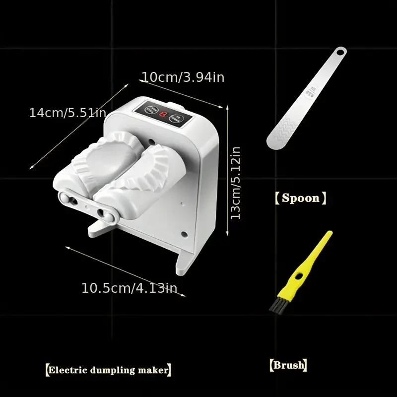New Rechargeable Automatic Dumpling Making Machine