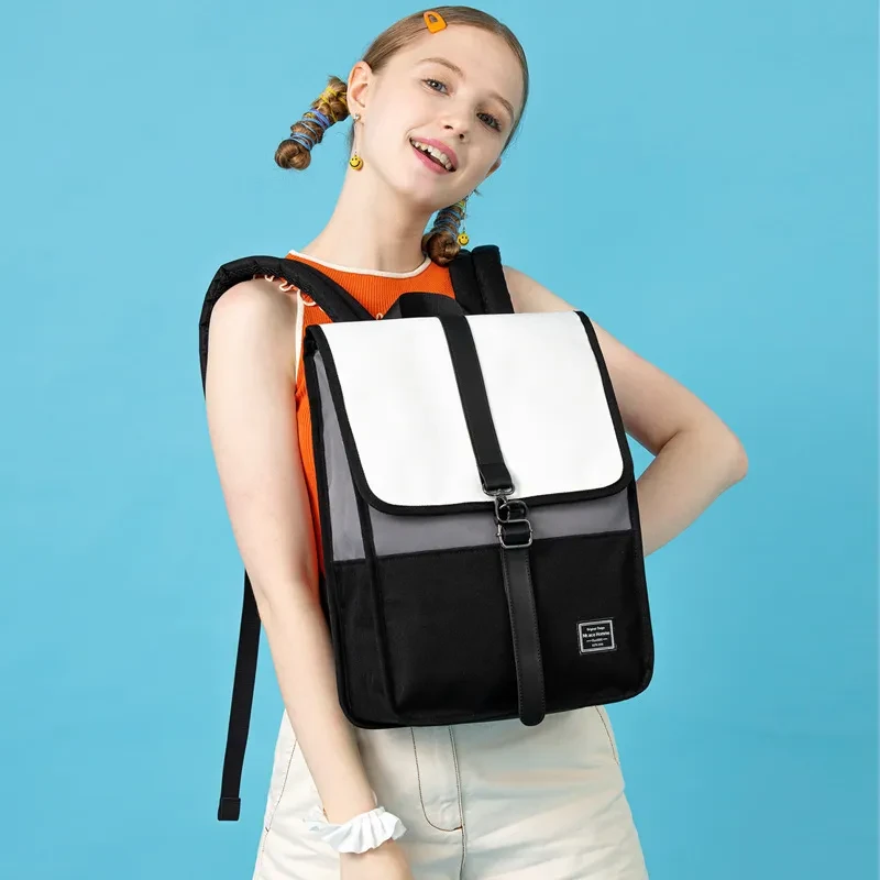 Japanese and Korean high school backpack
