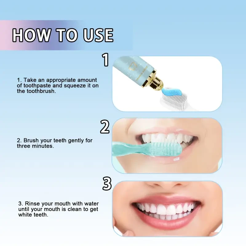 Fresh Breath Toothpaste for Deep Cleaning - Oral Care Essentials, Personal Hygiene Product